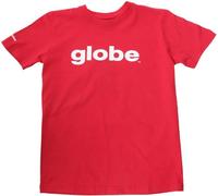Globe Camiseta Global Rojo 10