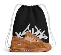 Globe CT-IV - Zapatillas de skate - Amortiguadas, resistentes y antideslizantes - Suela robusta - Comodidad extrema - Más bolsa, Tabaco, 42 EU