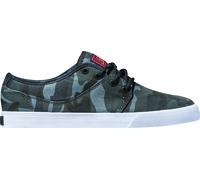 Globe Deportiva Baja Cordones Mahalo Gris Camuflaje Textil