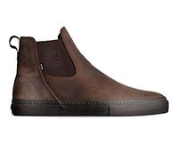 Globe Dover II Zapatillas para Skateboard - Dark Brown/Wasted Talent - US 9