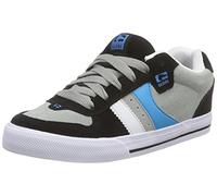 Globe Encore-2, Zapatillas de deporte Unisex, Multicolor (Black/Grey/Blue 10183), 47 EU (13 US)
