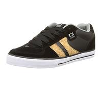 Globe Encore-2, Zapatillas de deporte Unisex, Negro (Black/Cork/Grey), 48 EU (14 US)