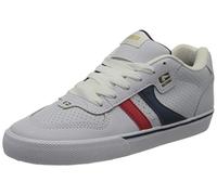 Globe Encore-2 - Zapatillas de Skate - Blanco/Azul/Rojo - US 5, Blanco, Azul, Rojo., 37 EU
