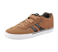 Globe Encore-2, Zapatillas de Skateboard Hombre, Multicolor (Tan/Brown), 38.5 EU (6.5 US)