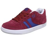 Globe Encore Generation GBENCOG - Zapatillas de Cuero Unisex, Color Rojo, Talla 40