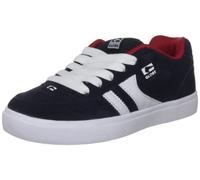 Globe Encore-Kids Gbkenco - Zapatillas de skate de cuero nobuck para niño, Azul ((Bleu (13032))), 3 UK Youth