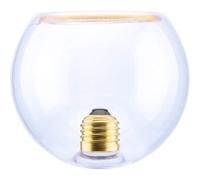 Globe flotante de Segula LED 125 dentro de Clear 4260751130043