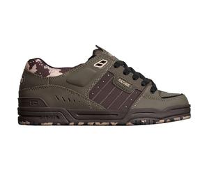 Globe Fusion - Calzado para Hombre, Barro/Camuflaje, 43 EU