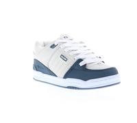 Globe Fusion - Calzado para hombre, Gris/Azul, 44 EU