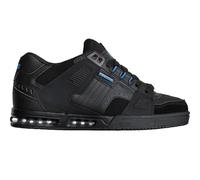 Globe Fusion - Tenis de Skate para Hombre, Ónix/Azul, 43 EU