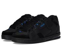 Globe Fusion - Tenis de Skate para Hombre, Ónix/Azul, 43 EU
