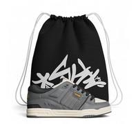 Globe Fusion Trainers - Zapatillas de skate gris/beige para gimnasia - Amortiguadas y resistentes - Suela robusta - más bolsa, gris, 40