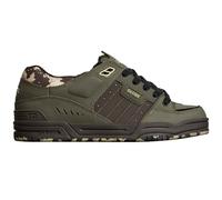 Globe Fusion Zapatillas Skate Calzado Deportivo 90s Barro Camuflaje Oliva