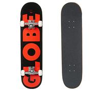 Globe G0 Fubar Tabla, Adultos Unisex, Black/Red (Multicolor), 7.75FU