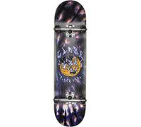 Globe G1 Ablaze Skateboard, Adultos Unisex, Black Dye (Multicolor), 8.0"