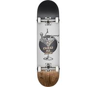 Globe G1 Excess Skateboard, Unisex Adulto, Blanco/marrón, 8.0"