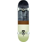 Globe G2 Half Dip 2 Skateboard, Unisex Adulto, Black/Tobacco, 8.375"