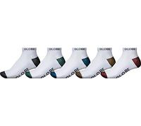 Globe GB71539024 Calcetines, Hombre, Blanco, 39/44.5