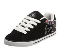 Globe GBDET - Zapatillas de Skateboarding de Cuero Nobuck para Hombre, Color Negro, Talla 47