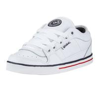 Globe GBKTB - Zapatillas de Deporte de Cuero para niño, Color Blanco, Talla 34