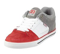 Globe GBRAGE - Zapatillas de Deporte de Cuero Nobuck para Hombre, Color Rojo, Talla 49