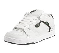 Globe GBSCRIBE - Zapatillas de Deporte de Cuero para Hombre, Color Blanco, Talla 41