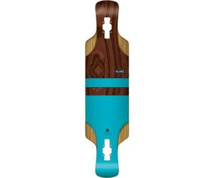 GLOBE GLB Geminon FLX Deck - Tabla de Skateboard, Color Azul, Talla 37,5"