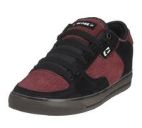 Globe HBHASLS - Zapatillas de Skateboarding de Cuero para Hombre, Color Rojo, Talla 43