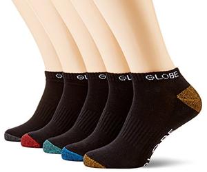 Globe Ingles Ankle Sock 5 Pack Calcetines, Hombre, asst., 39/44.5