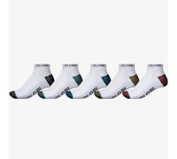Globe Ingles Tobillo 5PK Blanco