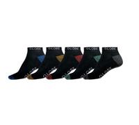 Globe Ingles Ankle Sock 5 Pack Calcetines, Hombre, asst., 39/44.5