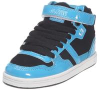 Globe Kids Superfly - Calzado de Skateboard y Skateboarding para niño, tamaño 38 UK, Color Hawaiian Ocean/Negro