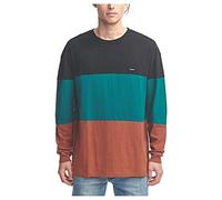 Globe Lock Up LS tee Camiseta de Manga Larga, Unisex Adulto, Rust, XXL