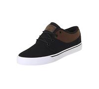 Globe Mahalo, Zapatillas Hombre, Negro (Black Twill/Brown), 39 EU