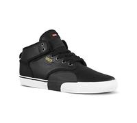 Globe Motley Medio Zapatillas Skate - Negro/Blanco / Más
