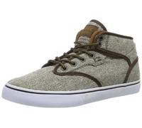 Globe Motley Mid GBMOTLEYM - Zapatillas de Tela para Unisex-Adultos, Color marrón, Talla 47