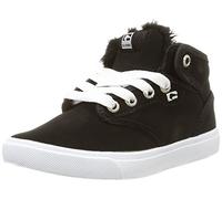 Globe Motley Mid - Zapatillas de Skateboarding para niños, Color Negro (10836), Talla 32.5