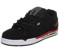 Globe Option GBOPTION - Zapatillas de Skate de Cuero Nobuck Unisex, Color Negro, Talla 46