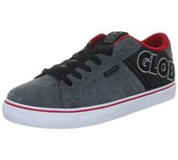 Globe Overpass GBOVERP - Zapatillas de Deporte de Ante Unisex, Color Gris, Talla 42.5