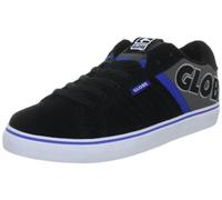 Globe Overpass GBOVERP - Zapatillas de Deporte de Ante Unisex, Color Negro, Talla 46.5
