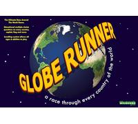 GLOBE RUNNER - A race through every country of the world Board Game