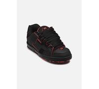 Zapatos De Patinaje Globe Sabre - Negro/Rojo/Mosaico