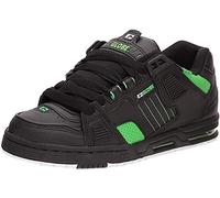 Globe Sabre Zapatillas de Deporte, Niños, Negro (Black/Moto Green 000), 38 EU (6 UK)