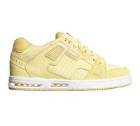 Globe Sabre Zapatillas Skate Calzado Deportivo 90s Mantequilla Crema Amarillo