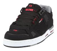 Globe Sabre, Zapatos de Skate Unisex, Negro (Black/Neutral Grey/Red), 48 EU