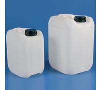 Globe Scientific 601780-1 - Tanque industrial, HDPE, 2 L, 7,5 mm de altura, 4,5 mm de ancho, 5 mm de longitud, polietileno de alta densidad (HDPE)