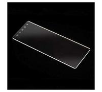 Globe Scientific Classic Microscope Slides, 1321, Plain, Soda Lime Glass, Ground Edges, Safety Corners, 25mm x 75mm, Pre-Cleaned, 72/Box, 1440/CS