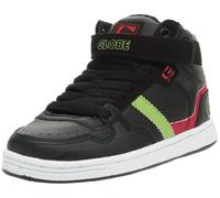 Globe Superfly-Kids GBKFLY - Zapatillas de Cuero Nobuck para niños, Color Negro, Talla 38