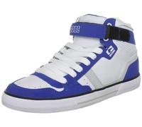 Globe Superfly-Vulcan GBSUPV - Zapatillas de Skate de Cuero Unisex, Color Azul, Talla 44