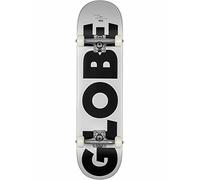Globe G0 Fubar Tabla, Adultos Unisex, White/Black (Multicolor), 8.0FU